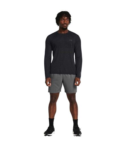 Short De Course Launch Homme Gris Under Armour