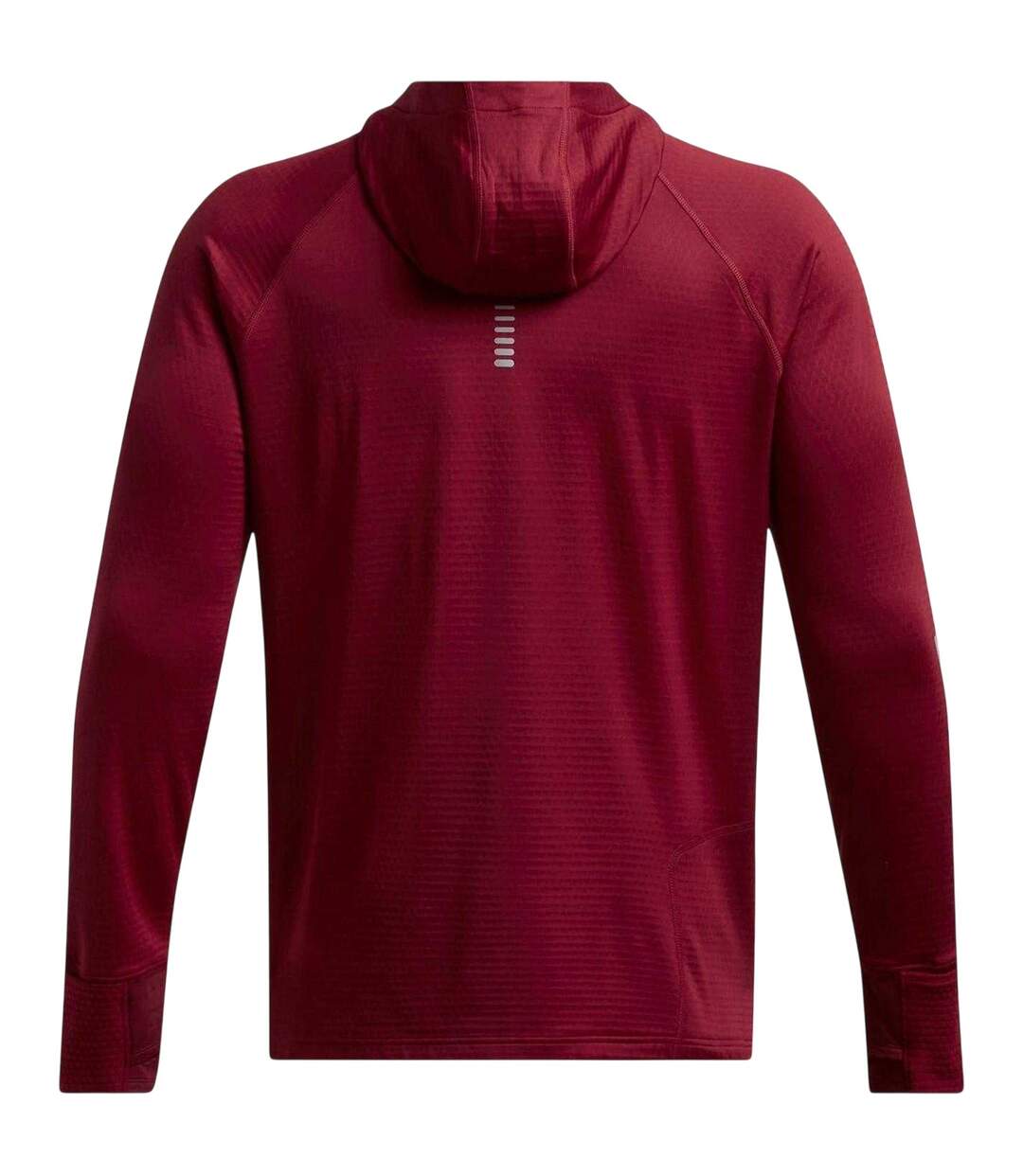 Mens Ua Launch Elite Pullover Hoodie Red Under Armour-2
