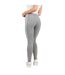 Legging Motif/style Rayure Latérale Femme Gris Chiné Blanc Brave Soul-3