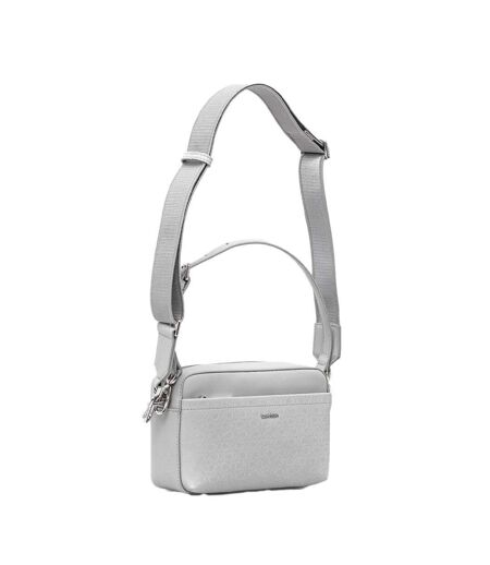 Sac à main gris clair femme calvin klein jeans conv - taille unique