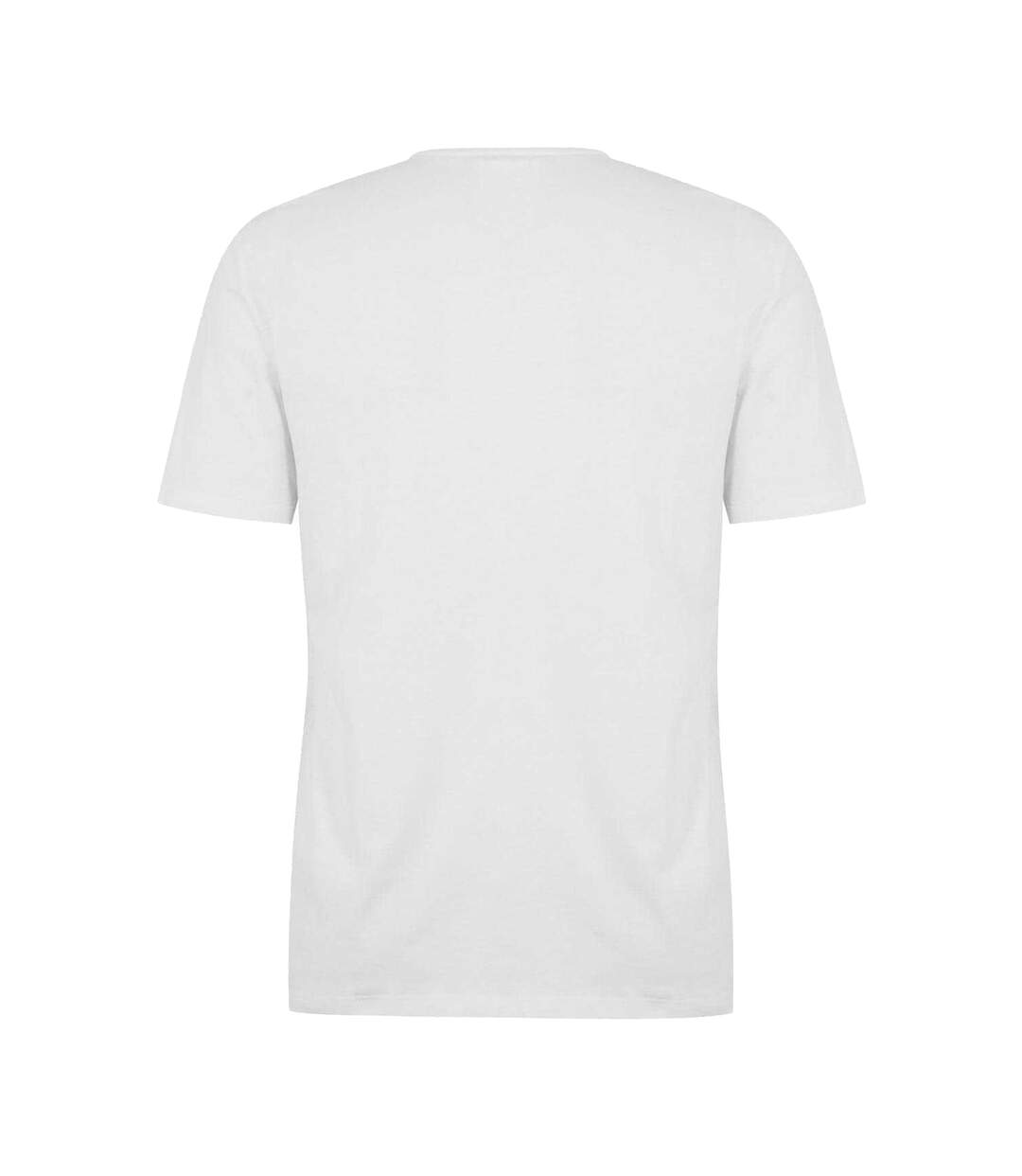 Mens Icon Cotton Regular T-shirt White Armani Exchange-4