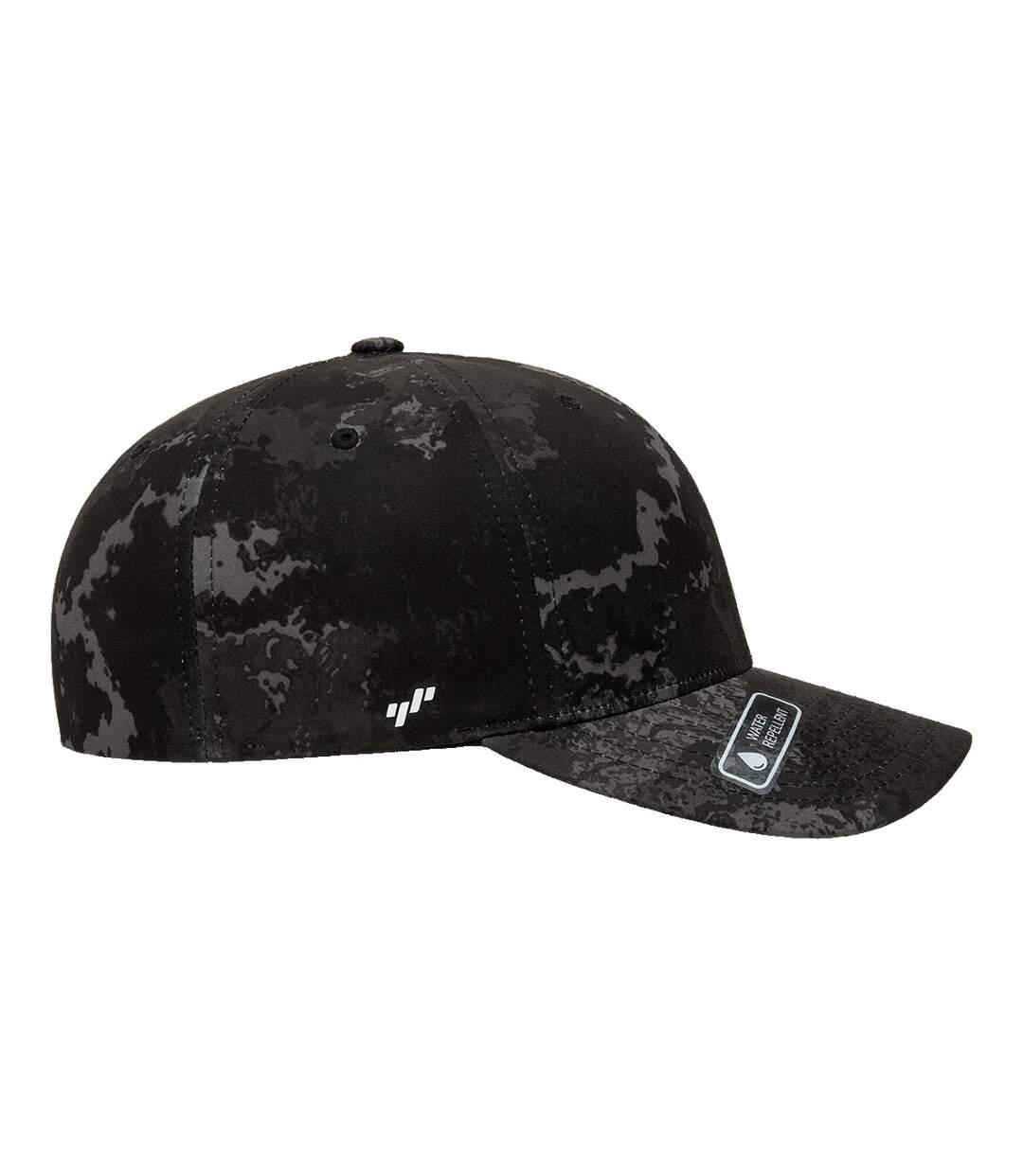 Casquette Motif/style Camouflage Veil Noir Flexfit-3