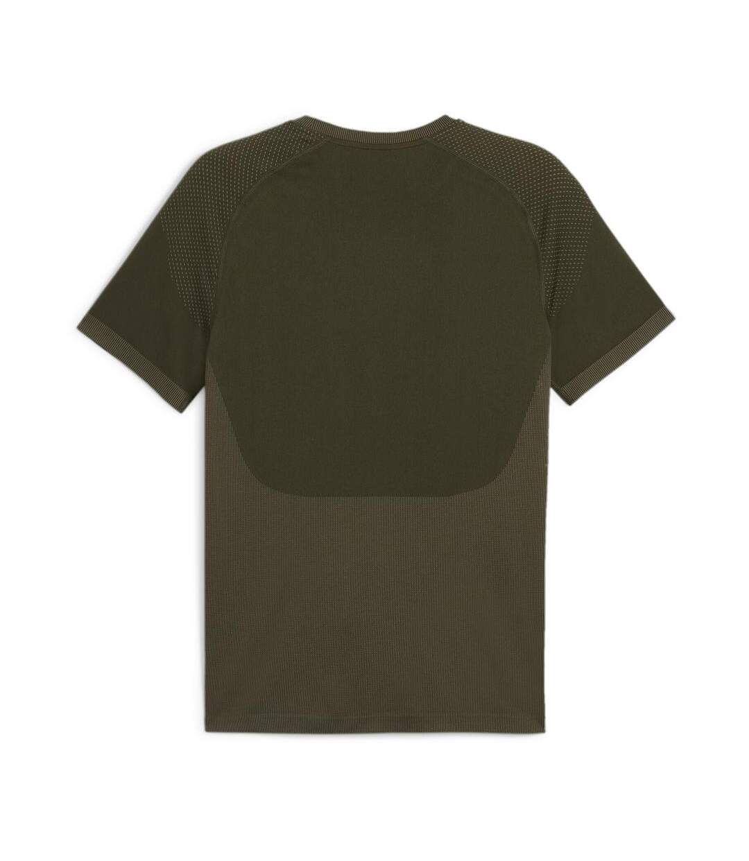 T-Shirt kaki homme puma formknitsl-2