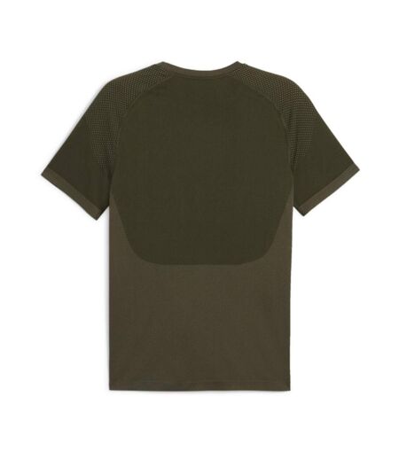 T-Shirt kaki homme puma formknitsl