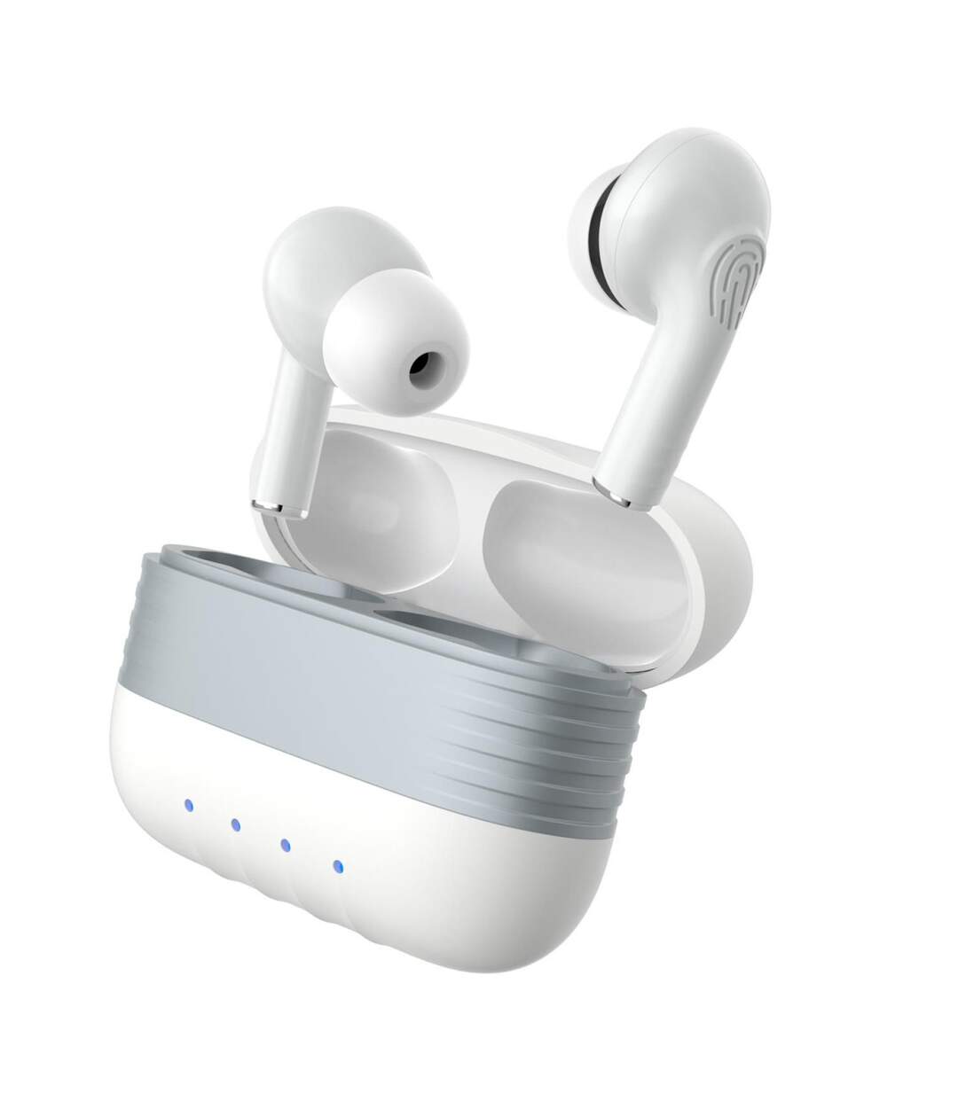 Écouteurs Sans Fil Bluetooth Earbox 6cm Blanc-2