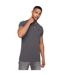 Polo tata homme gris foncé Crosshatch