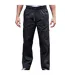 Pantalon De Cuisinier Essential Adulte Noir Premier-2