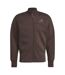 Haut de survêtement studio lounge homme marron Adidas-1