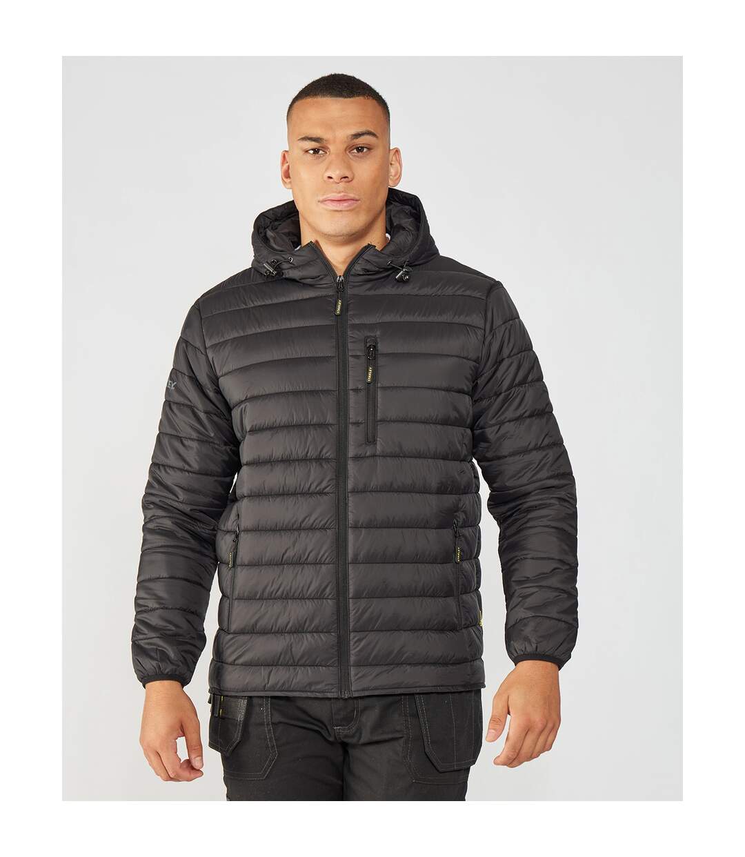 Stanley Mens Westby Padded Jacket (Black) - UTRW8223-1