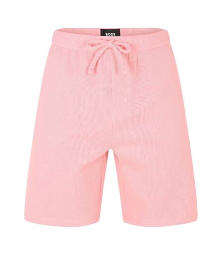 Short Waffle Homme Rose Boss