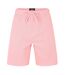 Short Waffle Homme Rose Boss-1