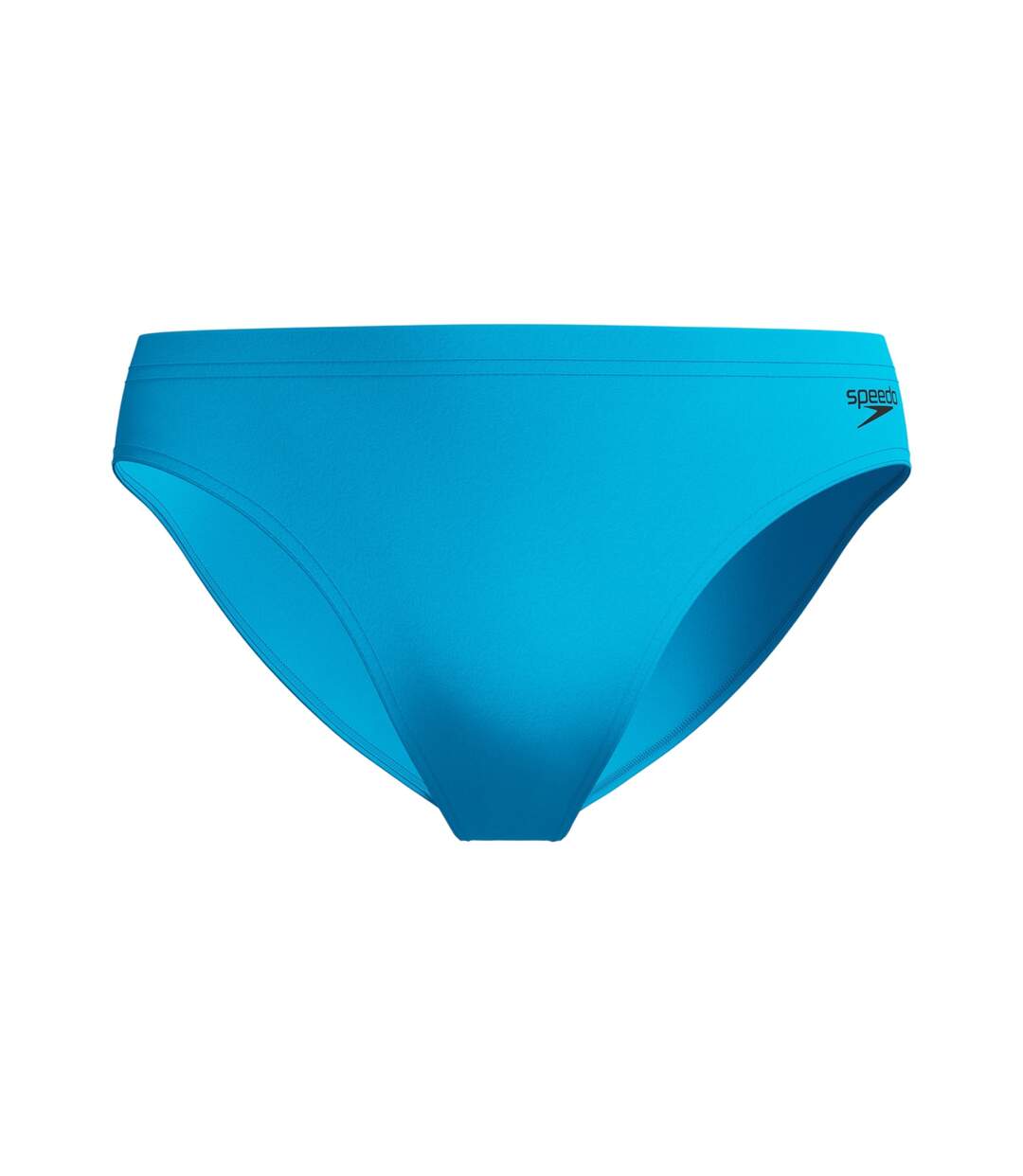 Mens Big Logo Endurance+ Swim Briefs Turquoise Speedo-3