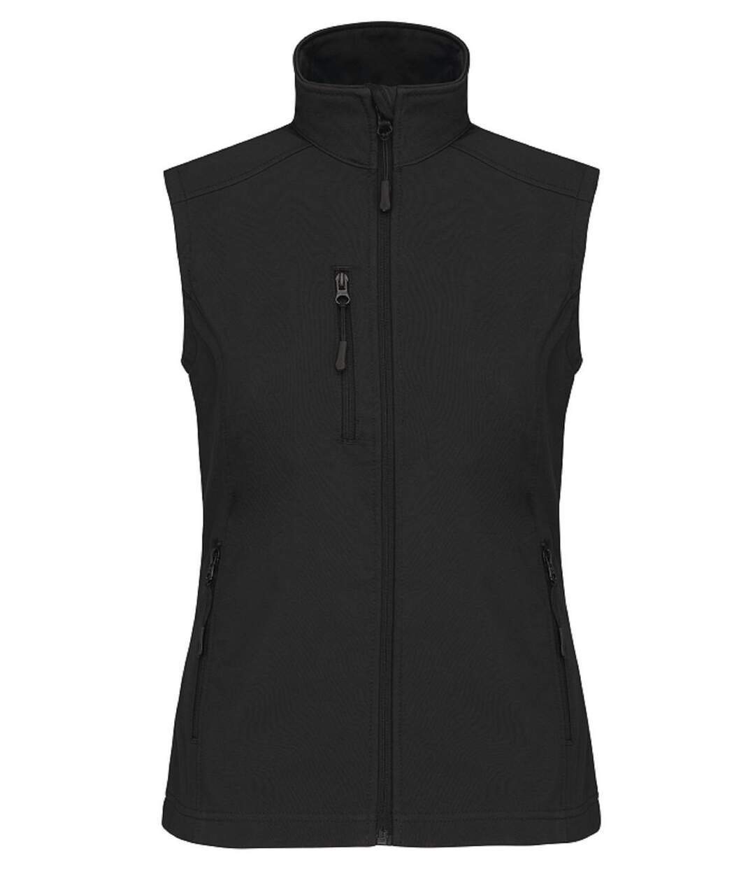 Bodywarmer softshell - gilet sans manches - K404 - noir - Femme