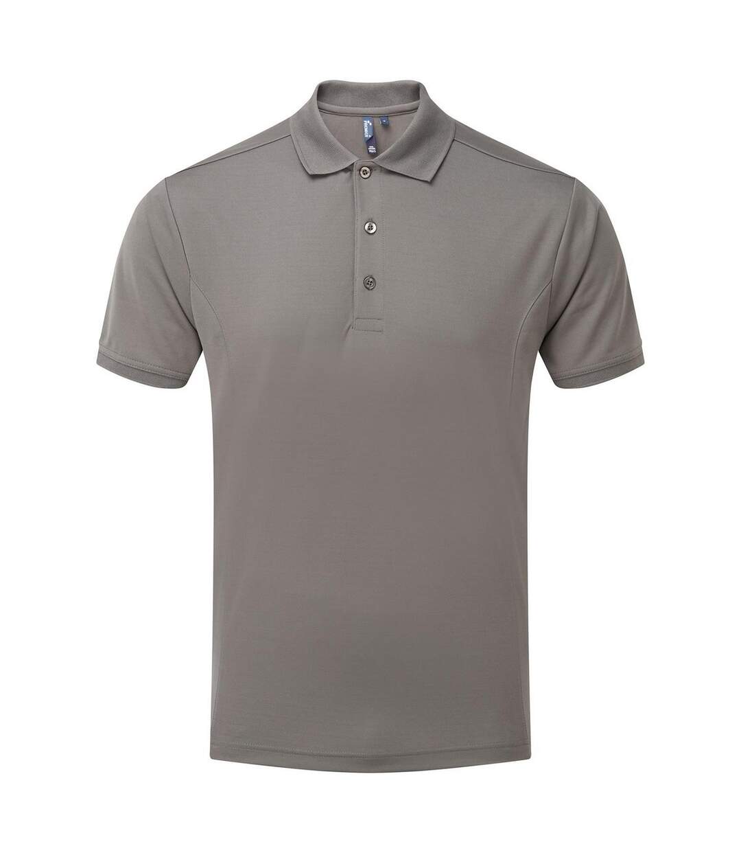 Polo Homme Gris Foncé Premier-1