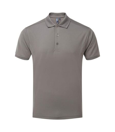 Polo Homme Gris Foncé Premier