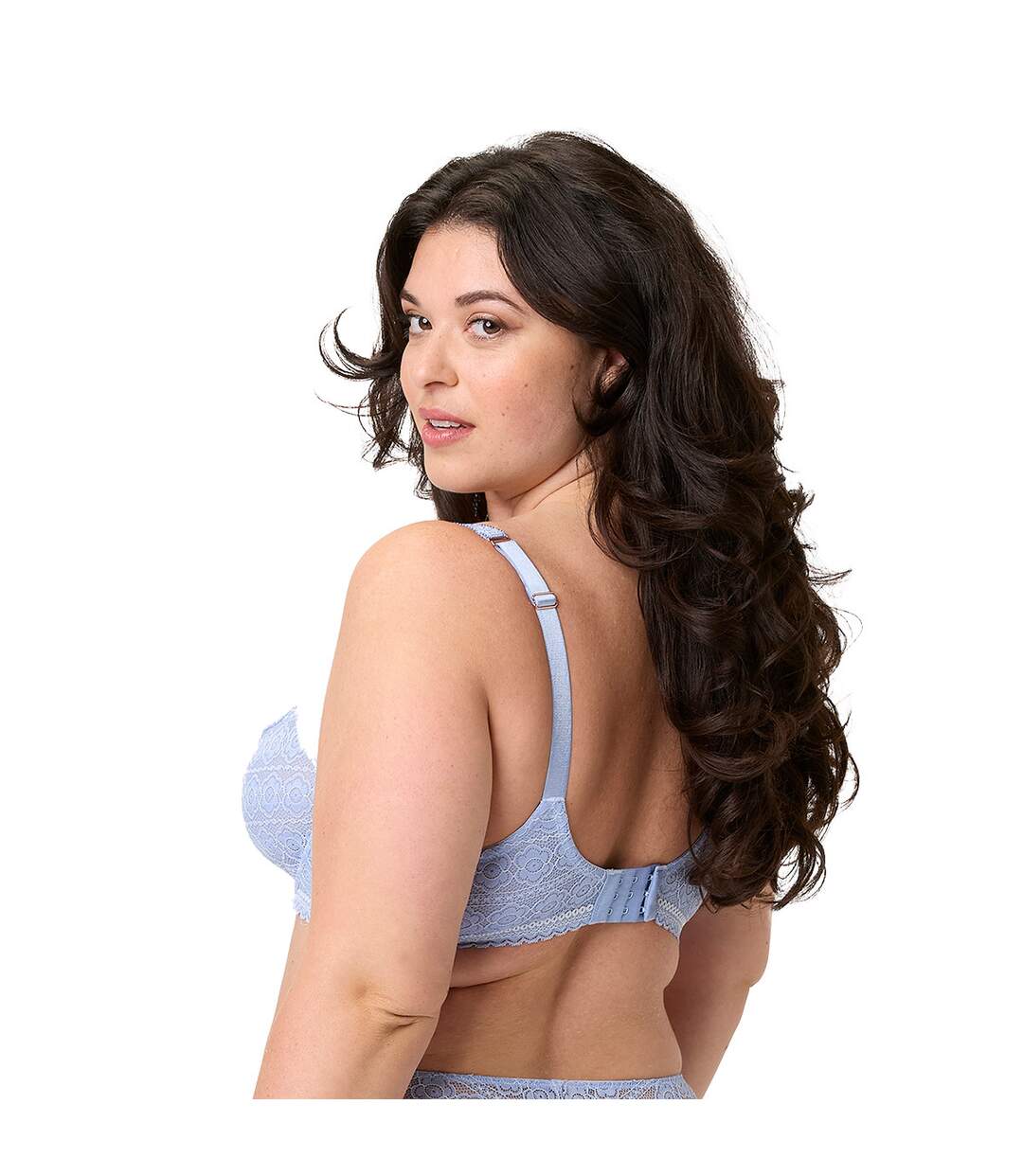 Soutien-gorge armatures grand maintien bleu Cha Cha Cha-3