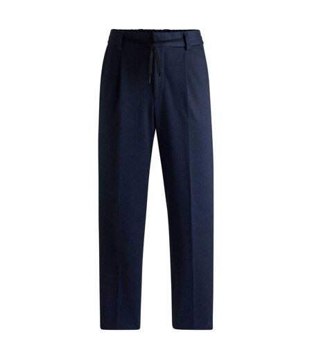 Pantalon Gos241f1j Homme Bleu Foncé Hugo