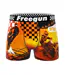 Boxer noir/jaune homme freegun cross-1