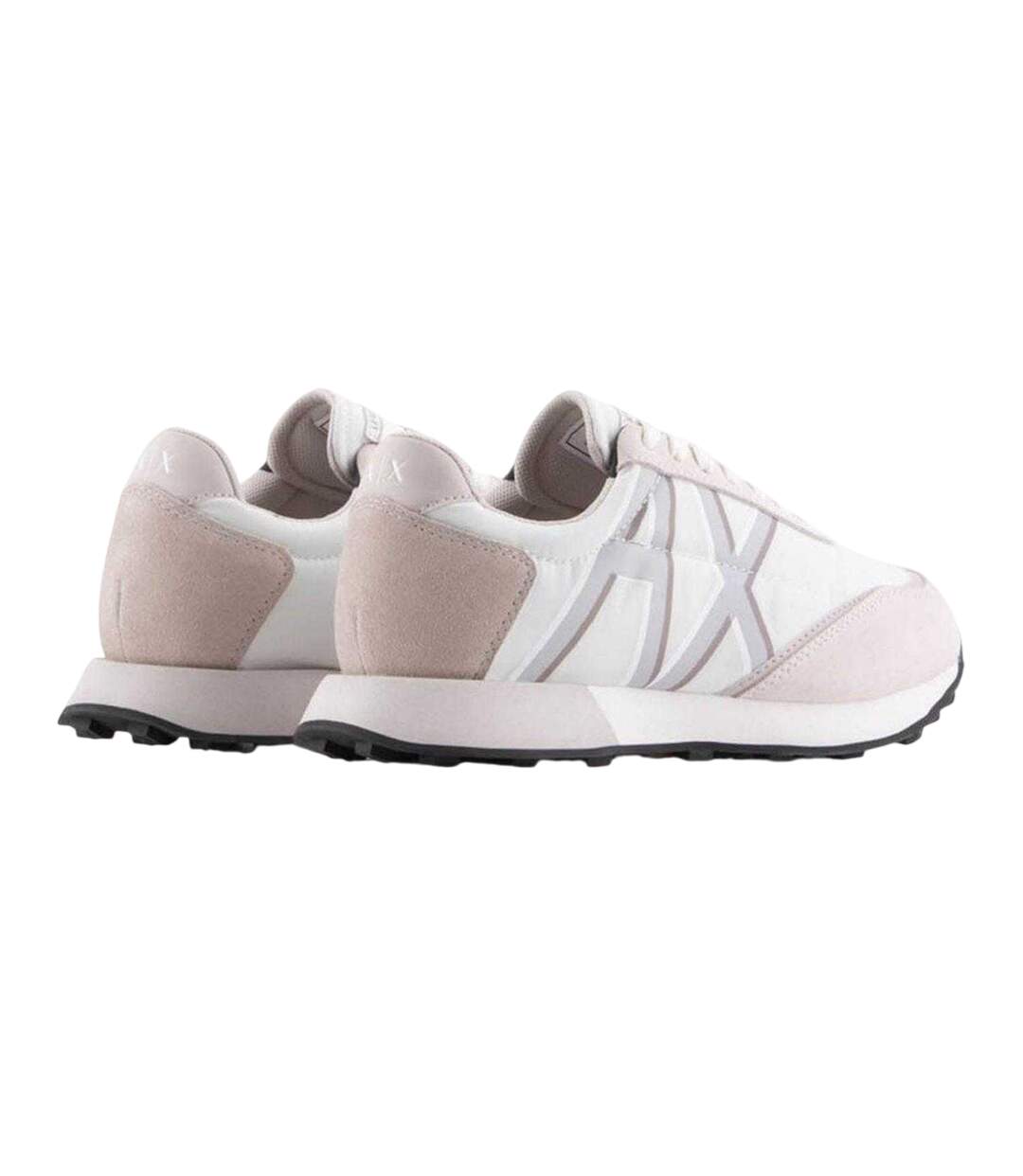 Baskets Femme Blanc Cassé Armani Exchange-2