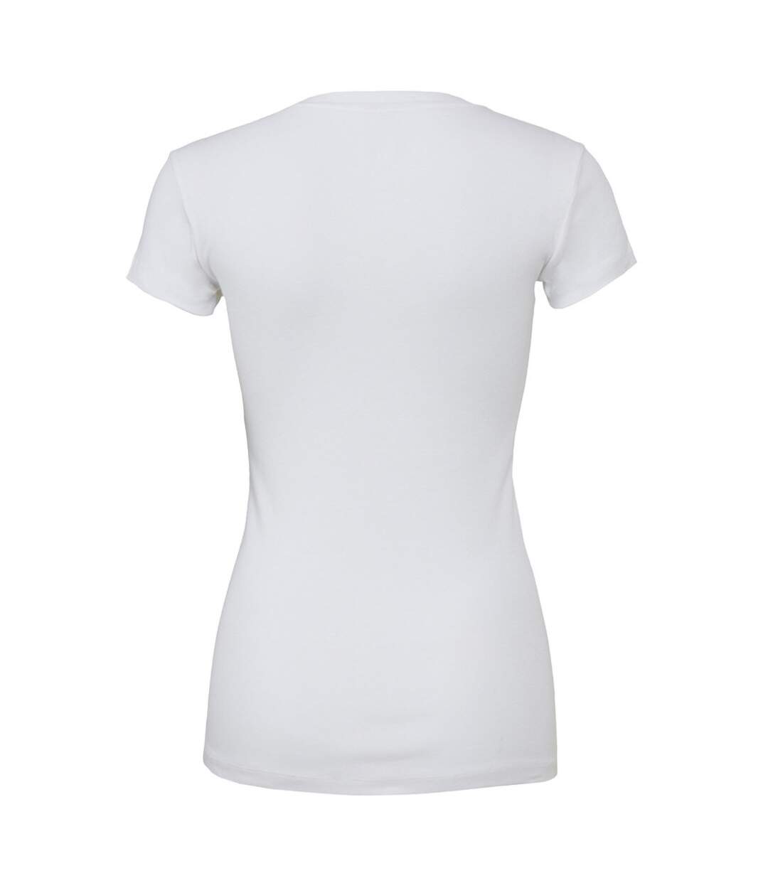 Bella the favourite tee t-shirt à manches courtes femme blanc Bella + Canvas-2