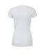 Bella the favourite tee t-shirt à manches courtes femme blanc Bella + Canvas-2