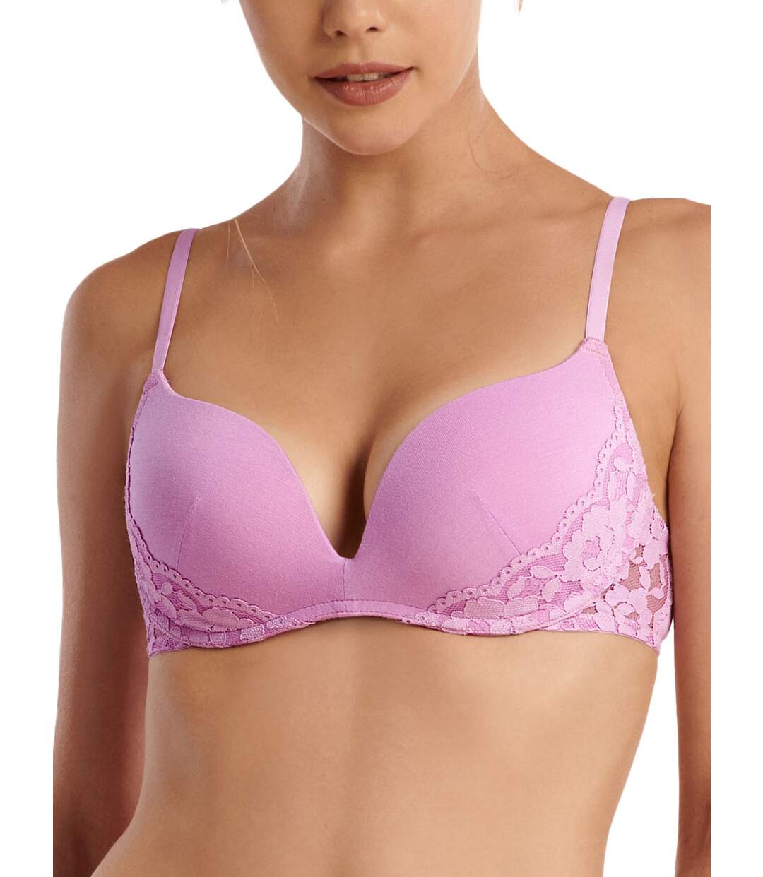 Soutien-gorge push-up sans armatures Retromania Lisca Cheek-1