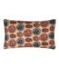 Housse de coussin akamba tribal 50 cm x 30 cm beige pâle Wylder Wylder