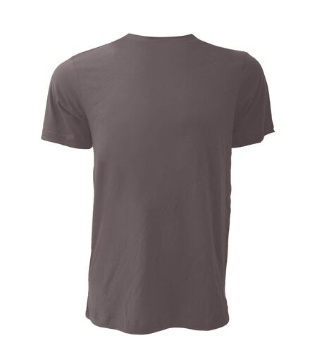 Canvas t-shirt jersey hommes gris souris Bella + Canvas