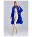Manteau Croisé A Boutons Dorés-1