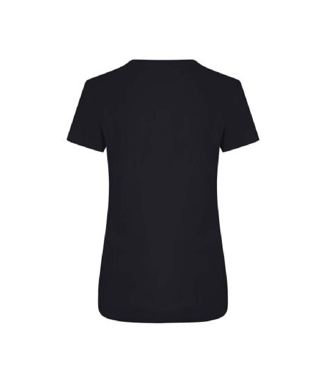 T-shirt ambaro femme noir Ecologie