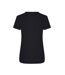 Ecologie Womens/Ladies Ambaro Recycled Sports T-Shirt (Jet Black) - UTPC4087