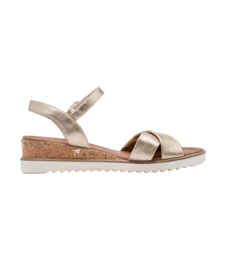 Sandales Compensées à Brides Tamaris
