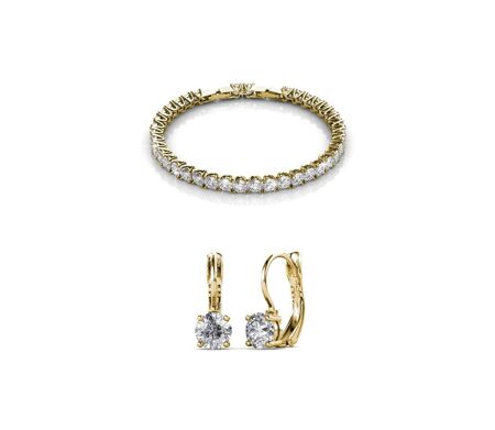Parures Round Venus, Cristal d'Autriche