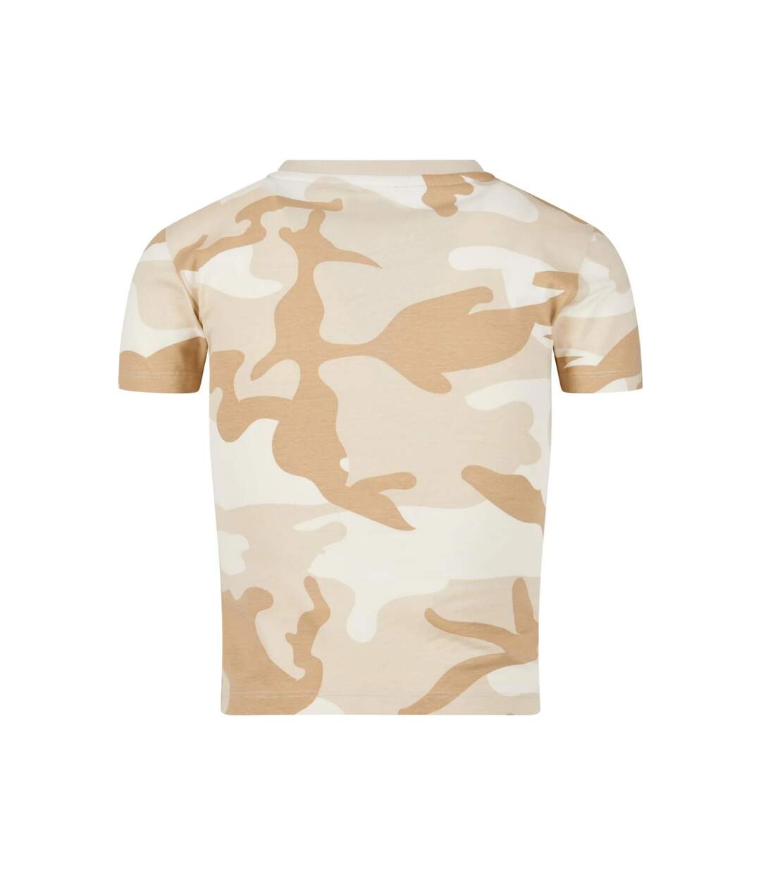 T-shirt Motif/style Camouflage Femme Sable Camouflage Urban Classics-2