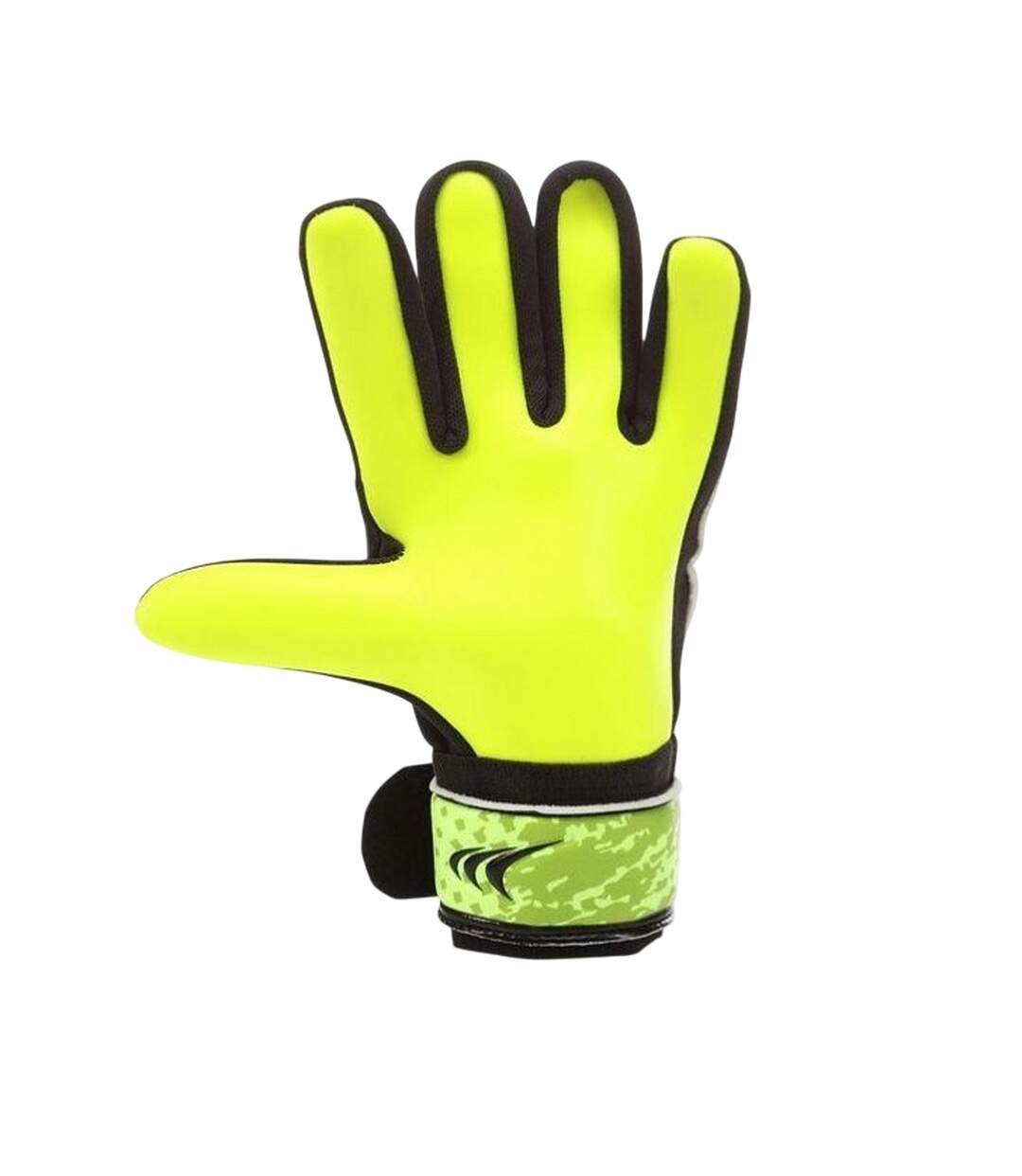 Gants De Gardien De But Goal Blocker Enfant Noir Jaune Yakima Sport-2