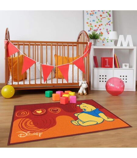 Tapis enfant Lavable 30° motif animaux WINNIE F