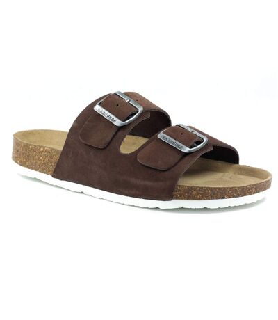 Sandales roco femme marron foncé Lazy Dogz