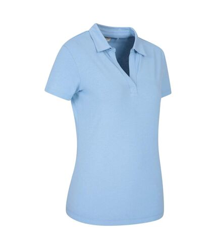 Mountain Warehouse - Polo - Femme (Bleu) - UTMW501