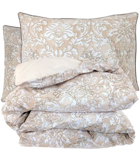 Parure de lit percale de coton collection PALAZZO Taie 50x70 cm