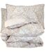 Parure de lit percale de coton collection PALAZZO Taie 50x70 cm-2