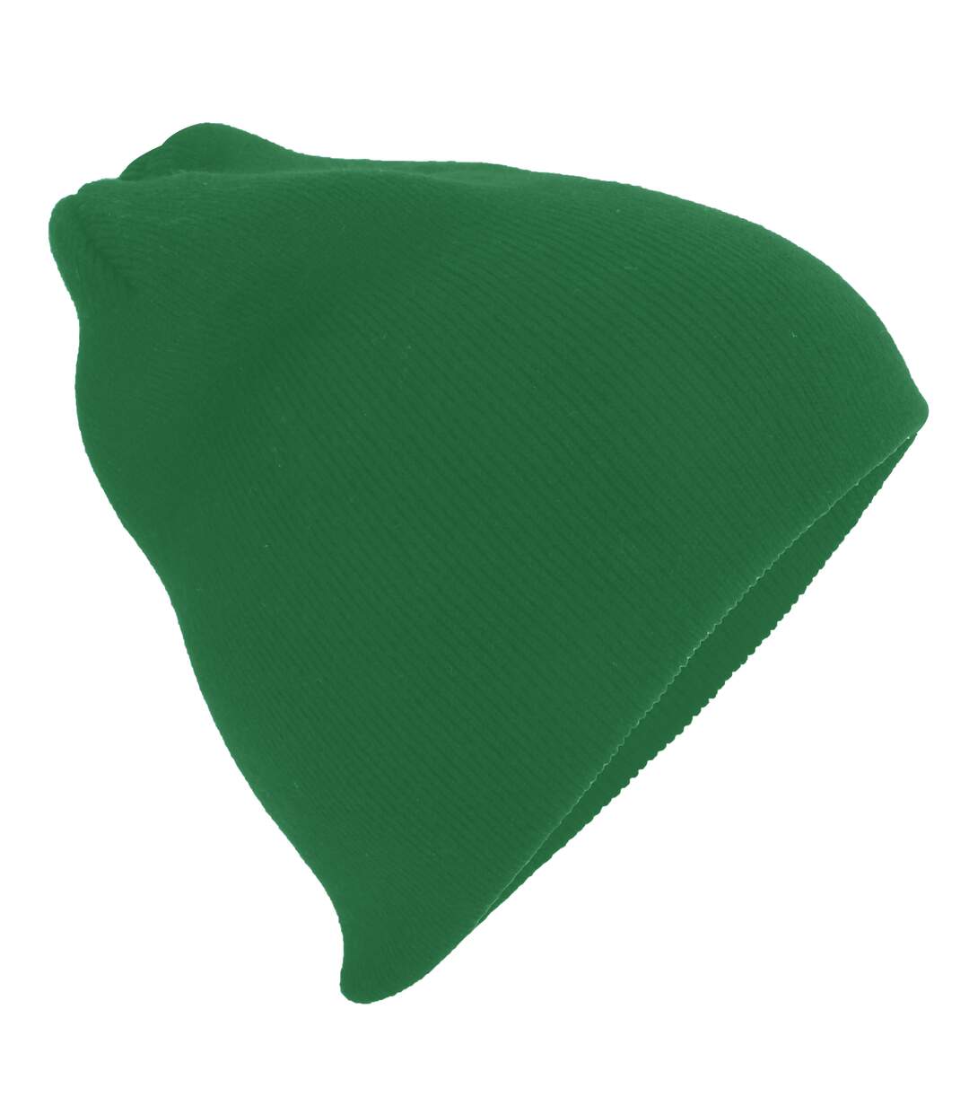 Bonnet unisexe vert bouteille Beechfield