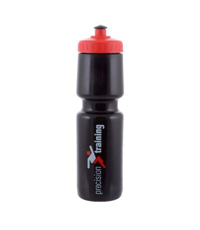 Precision 750ml Water Bottle (Black/Red) (One Size) - UTRD217