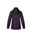 Veste Imperméable Motif/style Uni Femme Violet Respect-3