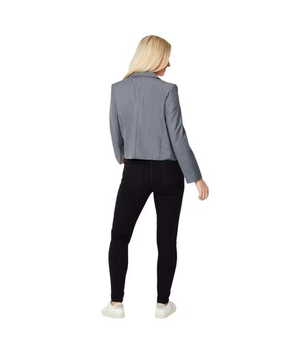 Womens/ladies Comfort Stretch Skinny Jeans Black Dorothy Perkins