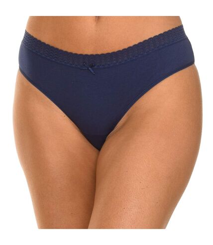 Pack-2 Hipster panties with matching interior lining D09AK for women, comfortable and discreet design
