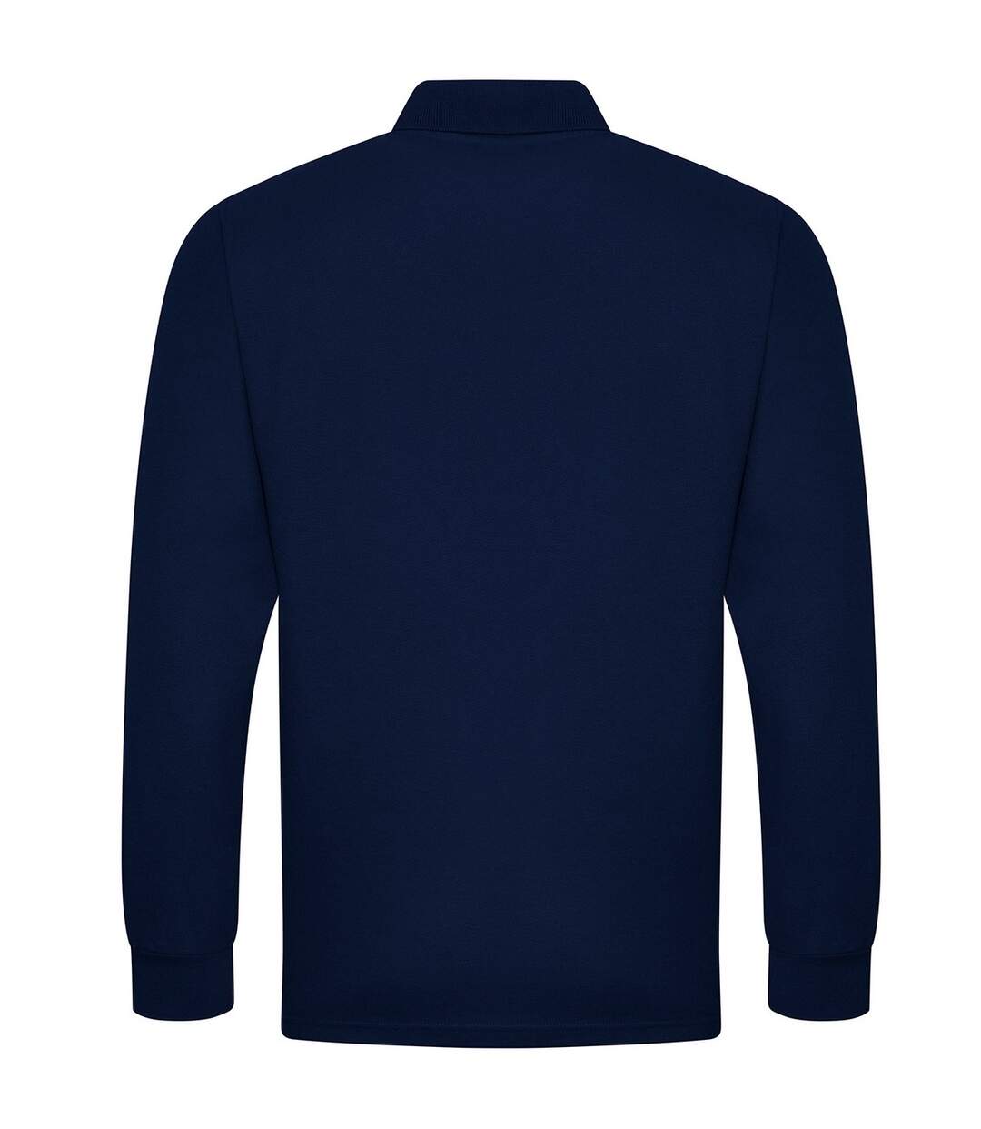 PRORTX Mens Long-Sleeved Polo Shirt (Navy)