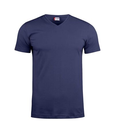 Clique - T-shirt BASIC - Adulte (Bleu marine foncé) - UTUB326