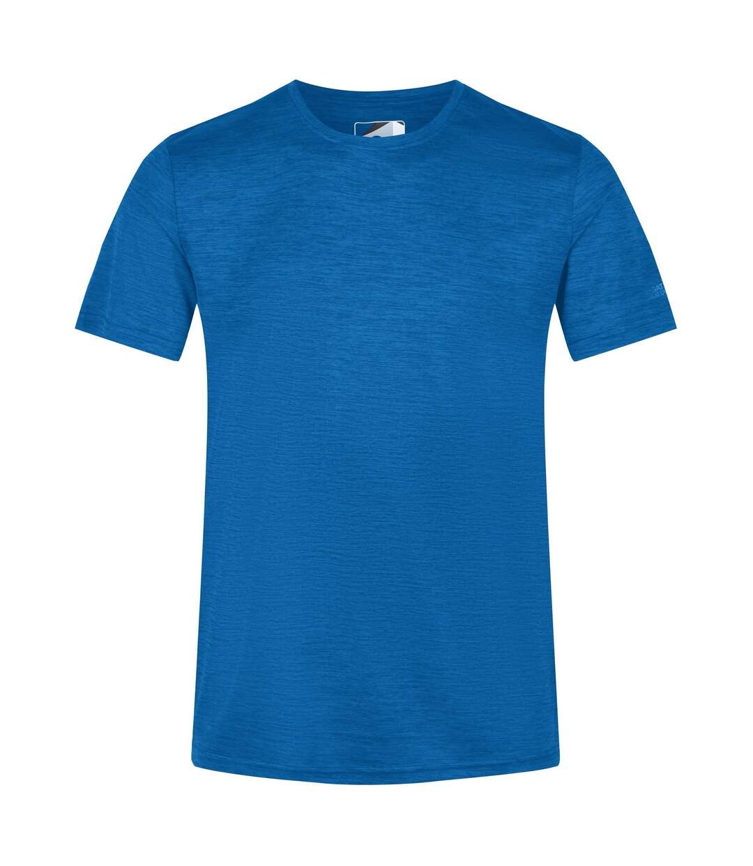 T-shirt Manches Courtes Fingal Edition Homme Rouge Orangé Regatta-3