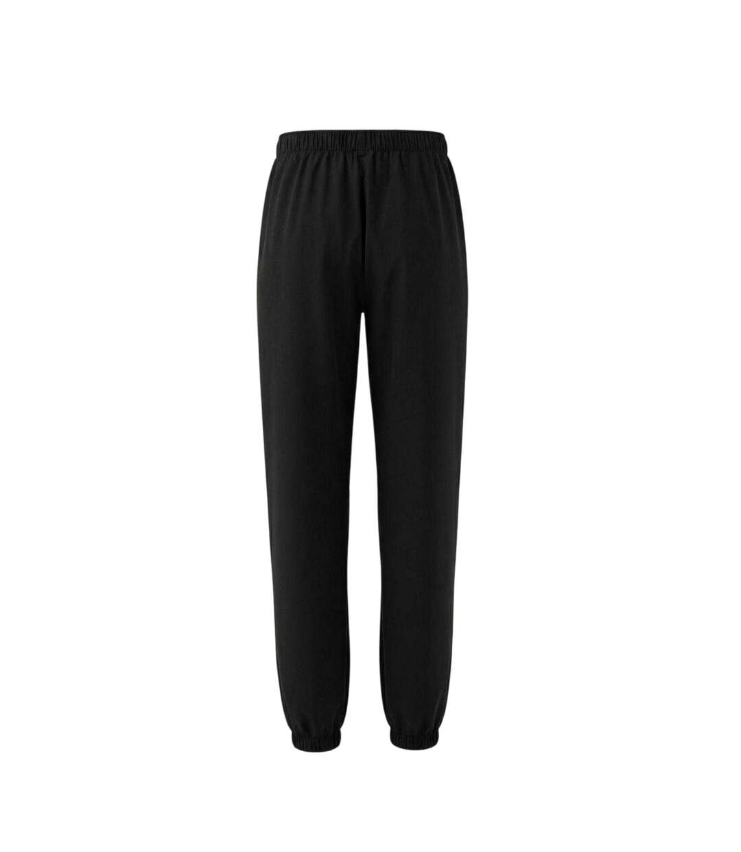 Mens Waterproof Jogging Bottoms Black Sondico-2