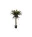 Plante Artificielle en Pot Yucca 150cm Vert & Noir-1